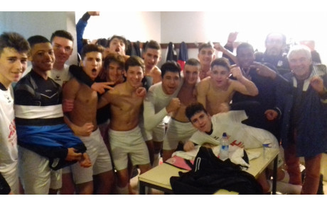 LES U16 RÉGION REPRENNENT LA TÊTE DE LEUR GROUPE