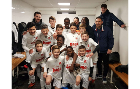 LES U14 EN RÉGIONAL 1 POUR LA TROISIÈME PHASE