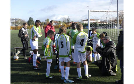 LA ROCHE VF ORGANISE UN STAGE POUR LES U11/U12 ET U13 