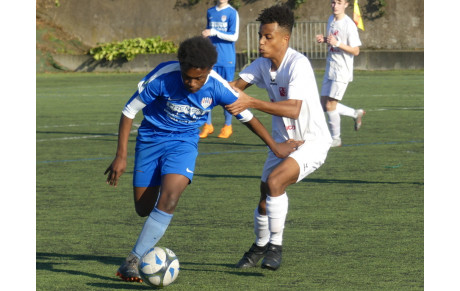 LES U17 RÉGION SE QUALIFIENT POUR LE PROCHAIN TOUR DE LA COUPE DES PAYS DE LOIRE 