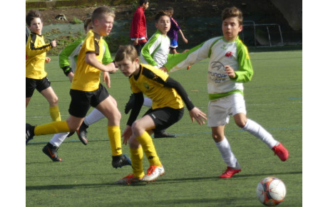 U13 B : UN DERNIER TOUR DE COUPE DE VENDÉE COMPLIQUÉ 