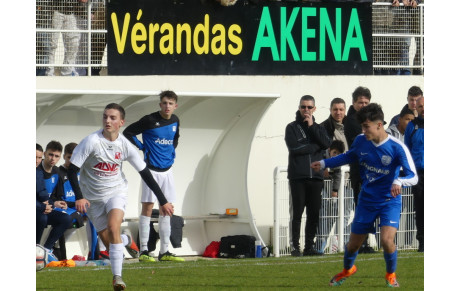 U16 : LA ROCHE VF ÉGALISE À LA DERNIÈRE MINUTE !