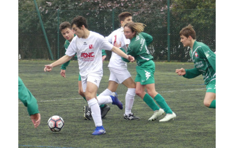 LES U16 RÉGION CONFORTENT LEUR PLACE DE LEADER