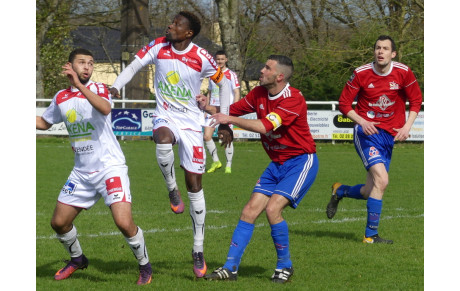 COUPE DES PAYS DE LOIRE : LA ROCHE VF A FAIT LE JOB SANS TREMBLER 
