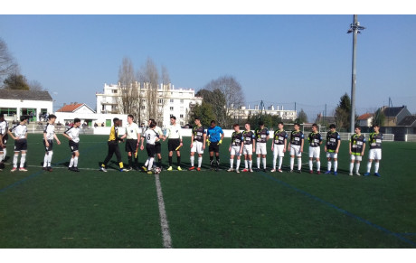 U16 RÉGION : LA ROCHE VF CONFIRME SA PREMIÈRE PLACE
