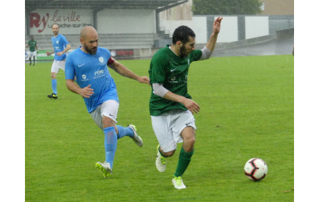 LA ROCHE VF N’A PAS TREMBLÉ EN COUPE DES PAYS DE LOIRE 