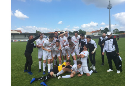 U15 RÉGION : CLAP DE FIN AVEC UNE BELLE VICTOIRE À LA CLÉ