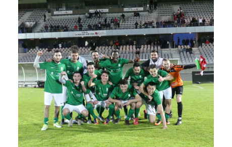 LA ROCHE VF S’OFFRE LA FINALE DE LA COUPE DES PAYS DE LOIRE APRÈS PROLONGATIONS 