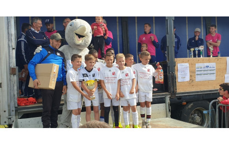 L’ÉCOLE DE FOOTBALL TOUJOURS EN PISTE !