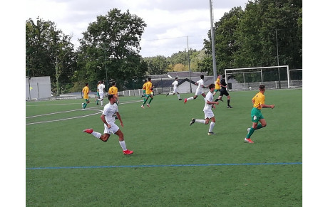 U18 ÉLITE : L’USJA CARQUEFOU PLUS RÉALISTE !