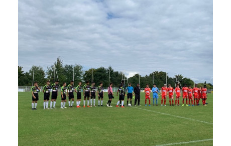 NOUVELLE DÉFAITE DES U18 RÉGION 