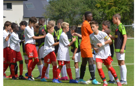 LES U14 RÉGION DÉBUTENT VICTORIEUSEMENT LA NOUVELLE SAISON