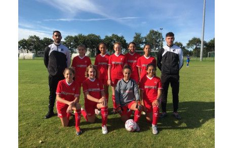 DES DÉBUTS ENCOURAGEANTS POUR LES FILLES 