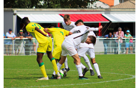NATIONAL U17 : LES CANARIS L’EMPORTENT EN TOUTE FIN DE MATCH 