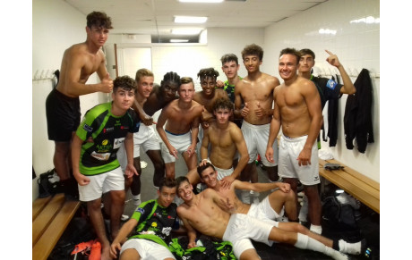 UNE BELLE VICTOIRE POUR LES U18 RÉGION