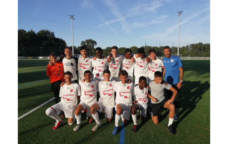 LES U15 R2 CARTONNENT À NOUVEAU À ORVAULT