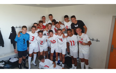 LES U16 RÉGION  PRENNENT TROIS POINTS CONTRE LE LOROUX BOTTEREAU