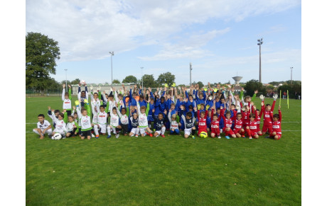 EFFERVESCENCE À FERRÉ POUR LE PREMIER PLATEAU U8/U9