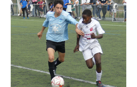 LES U15 RÉGION CARTONNENT UNE NOUVELLE FOIS