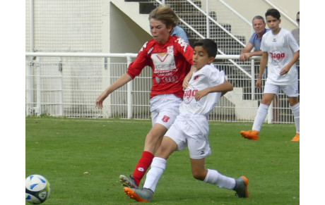 LES U14 RÉGION ENCHAÎNENT UNE TROISIÈME VICTOIRE CONSÉCUTIVE 