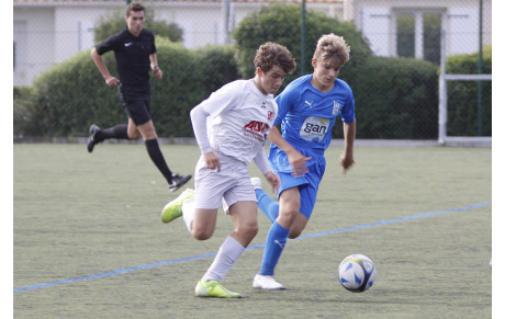 TROISIÈME VICTOIRE D’AFFILÉE POUR LES U16 RÉGION