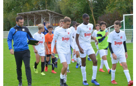 4 MATCHS , 4 VICTOIRES POUR LES U14 RÉGION