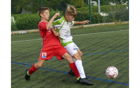 LE RÉAL DE MADRID (U13 C) BATTU À DOMICILE