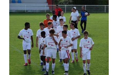 UNE 5ème VICTOIRE D’AFFILÉE POUR LES U15 RÉGION