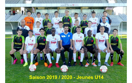 U14 RÉGION : PREMIÈRE DÉFAITE LOGIQUE POUR LA ROCHE VF 