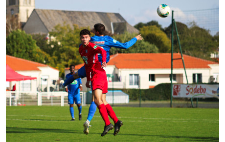 LOURDE DÉFAITE DE LA ROCHE VF EN COUPE DE FRANCE