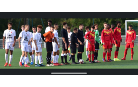 UNE BELLE VICTOIRE AU MANS FC POUR LES U18 RÉGION
