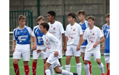 U15 RÉGION : ENCORE UN CARTON À L'EXTÉRIEUR