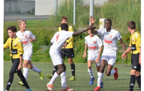 U14 RÉGION : LA ROCHE VF REPREND SA MARCHE EN AVANT 