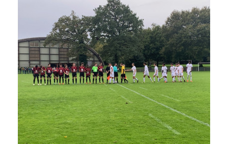 VICTOIRE MÉRITÉE POUR LES U18 RÉGION 