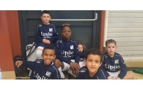 DEUXIÈME TOURNOI D’AFFILÉE À VERTOU POUR LES U9