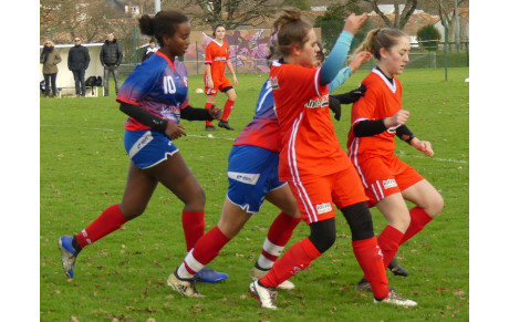 LES U18 FÉMININES EN NETTE PROGRESSION