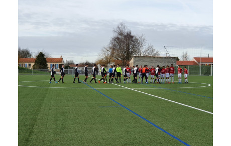 U18 RÉGION : DOMINER N’EST PAS GAGNER !