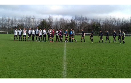 UNE PRESTATION DÉCEVANTE POUR NOS U18 RÉGION