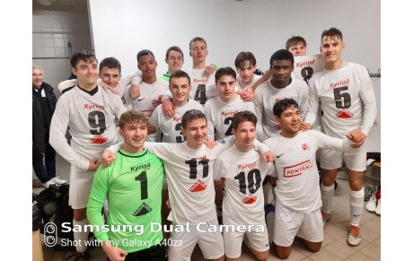 NATIONAL U17 : LES YONNAIS UNE NOUVELLE FOIS INTRAITABLES À L’EXTÉRIEUR 