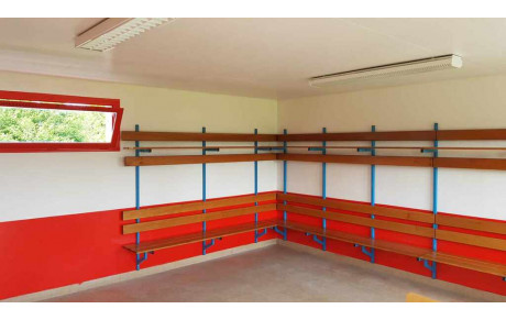 NOUVELLE SAISON , NOUVEAUX VESTIAIRES !