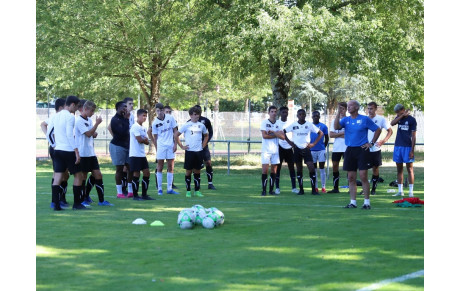 REPRISE DE L’ENTRAÎNEMENT POUR LES U17 