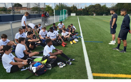 PAS DE FAUX REBONDS POUR LES U15 !