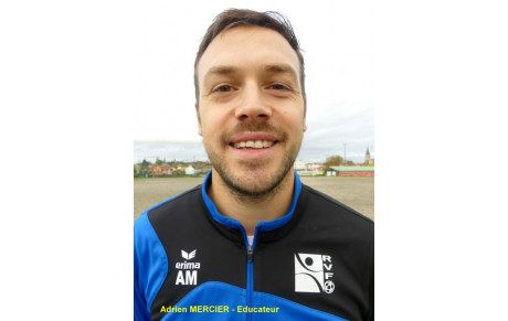 REPRISE POUR ADRIEN MERCIER ET LES U14