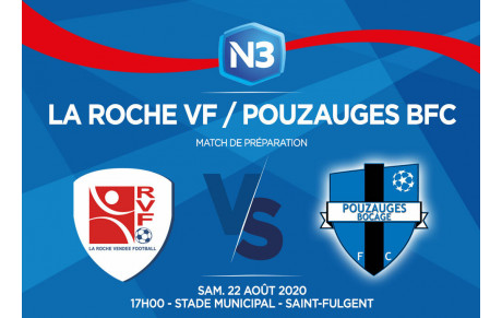 N3 : DERNIER MATCH DE PRÉPARATION