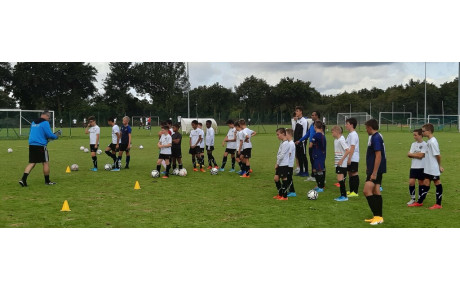 DES RETROUVAILLES POUR LES U12/U13