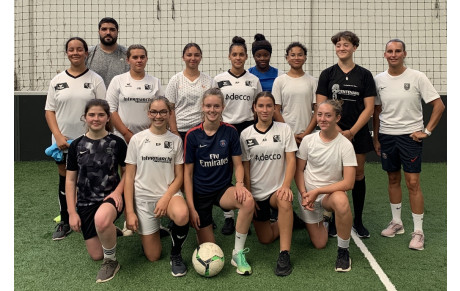 REPRISE AUSSI POUR LES U18 FÉMININES