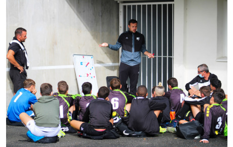 LES U14 SE PRÉPARENT ACTIVEMENT POUR LA REPRISE