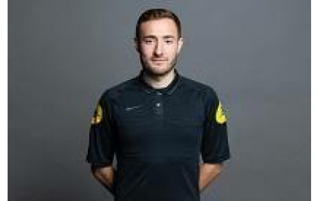 BRENDAN ROFFET , NOUVEL ARBITRE DU CLUB