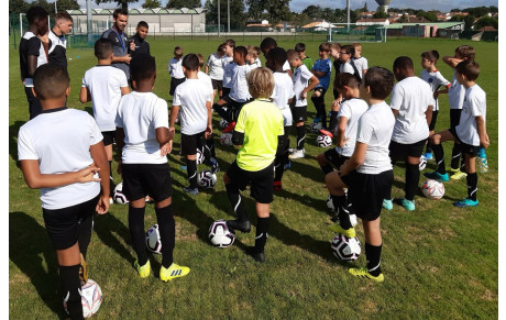 U10/U11 : DE RETOUR ENFIN !