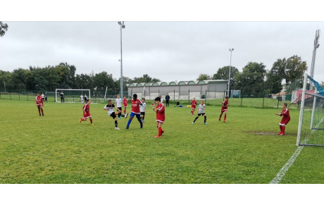 UNE BELLE PREMIÈRE POUR LES U11 